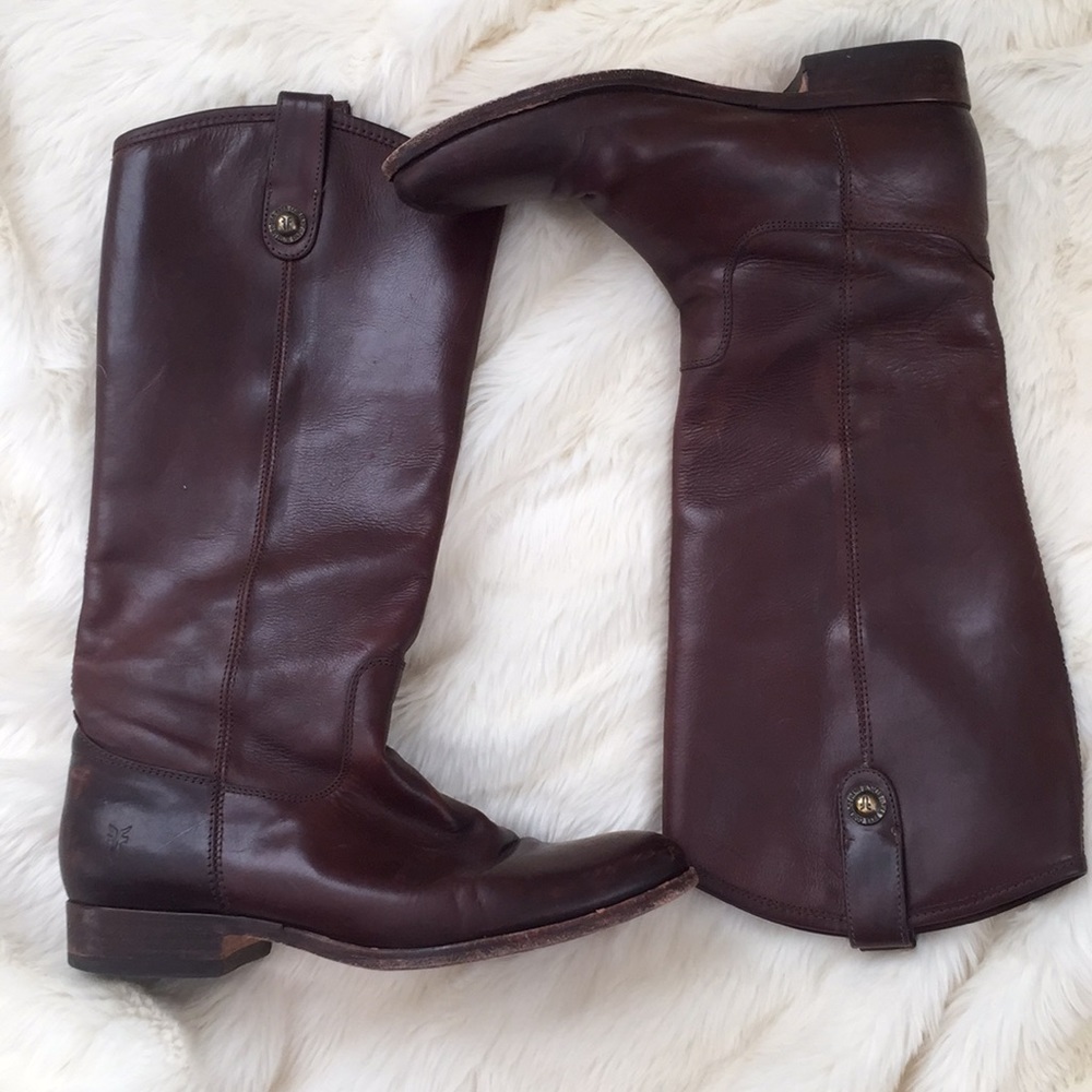 Frye leather boots